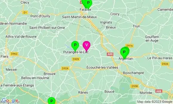 Pharmacie de Garde Giel Courteilles