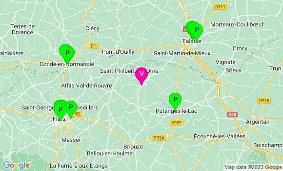 Pharmacie de Garde La Foret Auvray