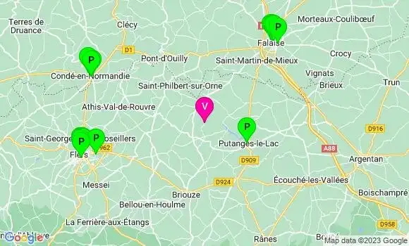 Pharmacie de Garde Saint Aubert sur Orne