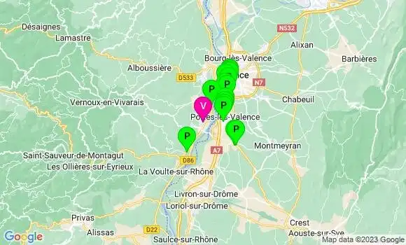 Pharmacie de Garde Charmes sur Rhône