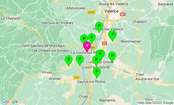 Pharmacie de Garde La Voulte sur Rhône