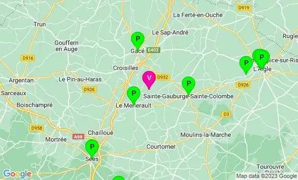 Pharmacie de Garde Champ Haut