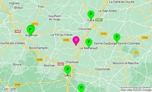 Pharmacie de Garde Nonant le Pin