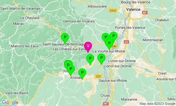 Pharmacie de Garde Saint Cierge la Serre