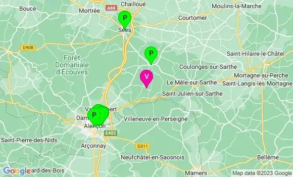 Pharmacie de Garde Neuilly le Bisson
