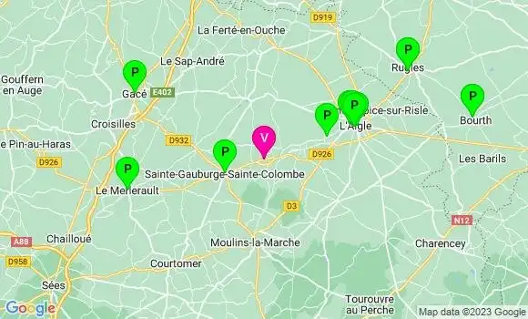 Pharmacie de Garde Saint Hilaire sur Risle