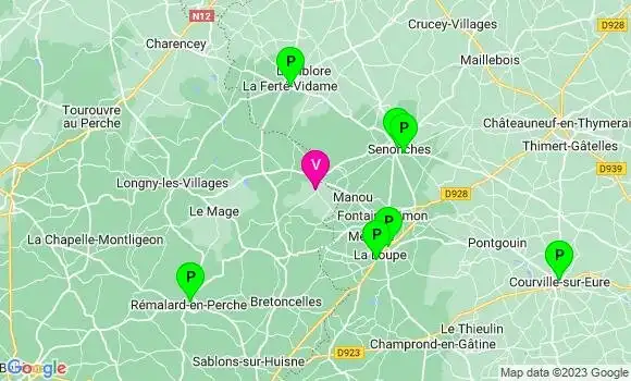 Pharmacie de Garde Les Menus
