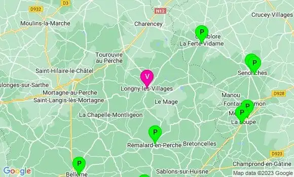 Pharmacie de Garde Longny au Perche