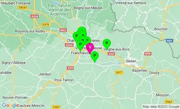 Pharmacie de Garde Les Ayvelles