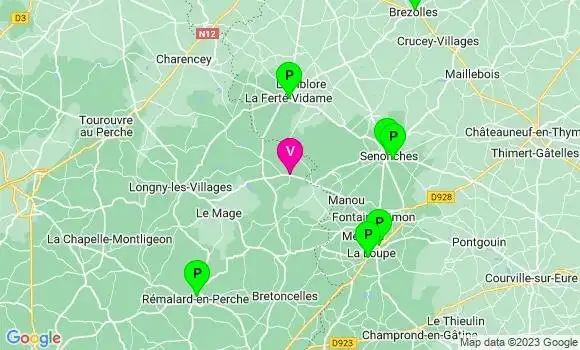 Pharmacie de Garde Neuilly sur Eure