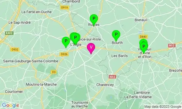 Pharmacie de Garde Saint Ouen sur Iton