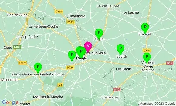 Pharmacie de Garde Saint Sulpice sur Risle
