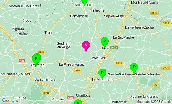 Pharmacie de Garde Avernes sous Exmes