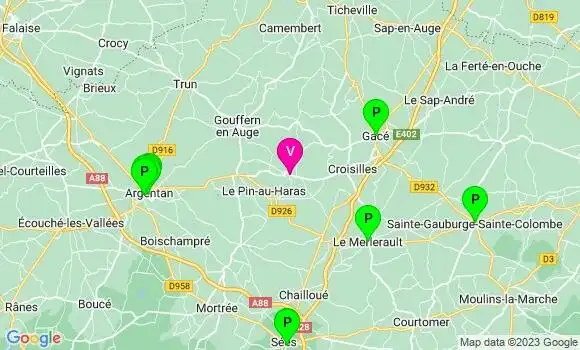 Pharmacie de Garde Exmes