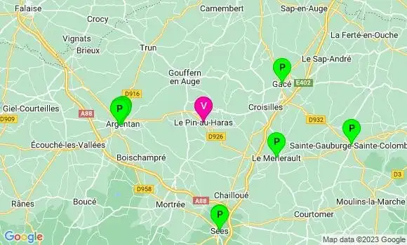 Pharmacie de Garde Le Pin au Haras