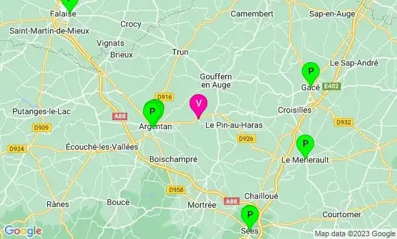 Pharmacie de Garde Silly en Gouffern