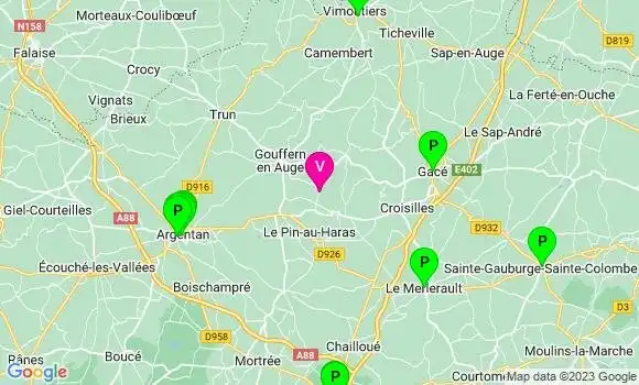 Pharmacie de Garde Villebadin