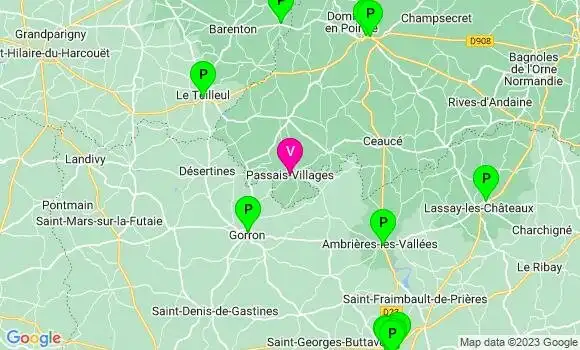 Pharmacie de Garde Passais Villages