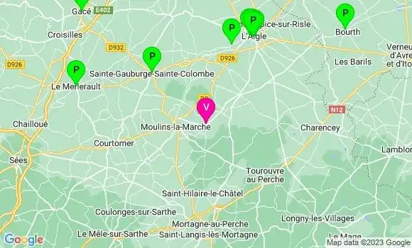 Pharmacie de Garde Bonsmoulins