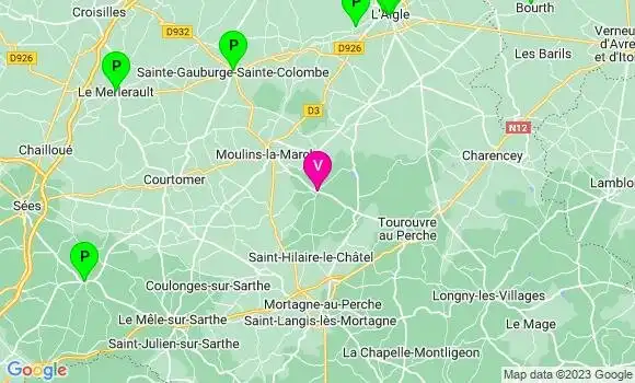 Pharmacie de Garde Soligny la Trappe