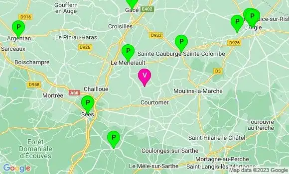 Pharmacie de Garde Brullemail