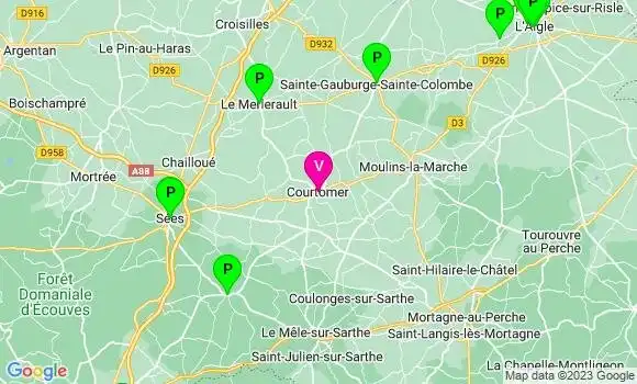 Pharmacie de Garde Courtomer