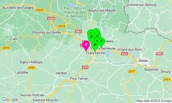 Pharmacie de Garde Evigny