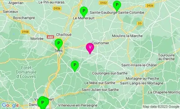 Pharmacie de Garde Le Chalange