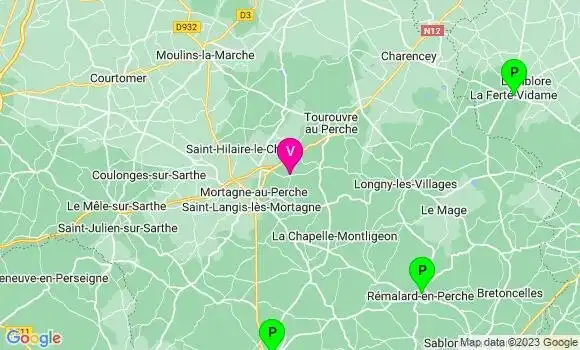 Pharmacie de Garde Villiers sous Mortagne
