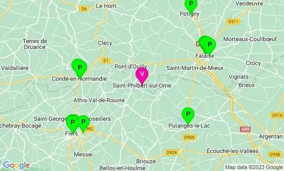 Pharmacie de Garde Saint Philbert sur Orne