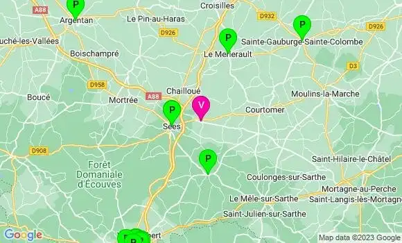 Pharmacie de Garde Aunou sur Orne