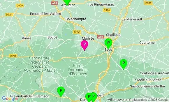 Pharmacie de Garde Saint Hilaire la Gerard