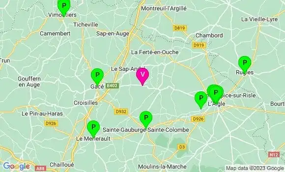 Pharmacie de Garde Touquettes