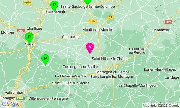 Pharmacie de Garde Champeaux sur Sarthe