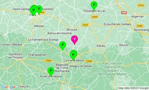 Pharmacie de Garde Lonlay le Tesson
