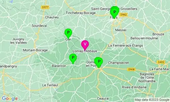 Pharmacie de Garde Lonlay l\