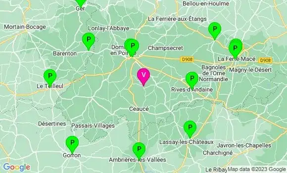 Pharmacie de Garde Avrilly