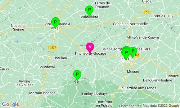 Pharmacie de Garde Tinchebray Bocage
