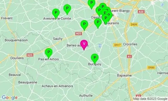 Pharmacie de Garde Monchy au Bois