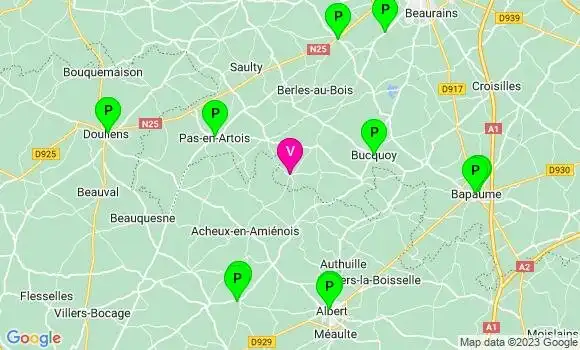 Pharmacie de Garde Sailly au Bois