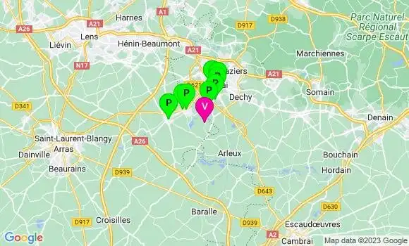 Pharmacie de Garde Gouy sous Bellonne