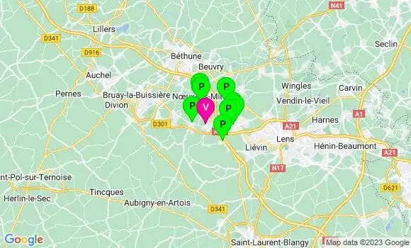 Pharmacie de Garde Sains en Gohelle