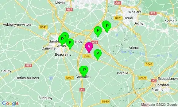 Pharmacie de Garde Monchy le Preux