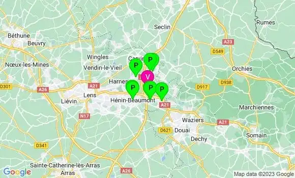 Pharmacie de Garde Dourges