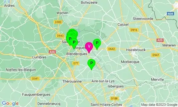 Pharmacie de Garde Campagne lès Wardrecques