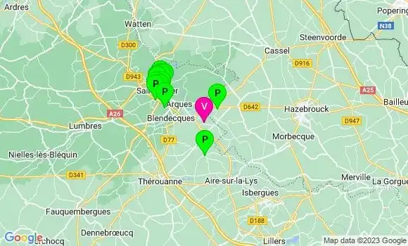Pharmacie de Garde Wardrecques