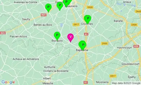 Pharmacie de Garde Achiet le Grand