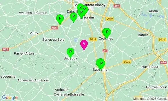 Pharmacie de Garde Courcelles le Comte