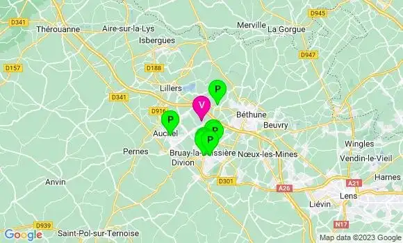 Pharmacie de Garde Lapugnoy