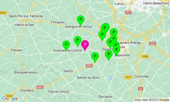 Pharmacie de Garde Wanquetin